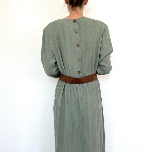 EUC 90‘s Vintage Embellished Beaded Dress - Picture 6 of 6